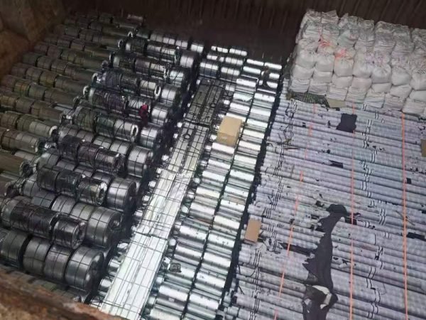 Prepainted galvanized steel coil