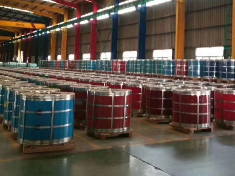 Prepainted galvanized steel coil