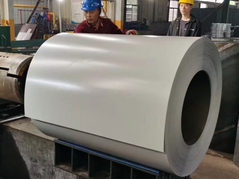 Prepainted galvanized steel coil